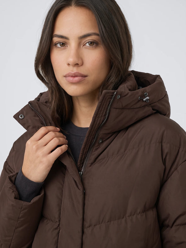 Inaya | Dames Jacket Chocolate