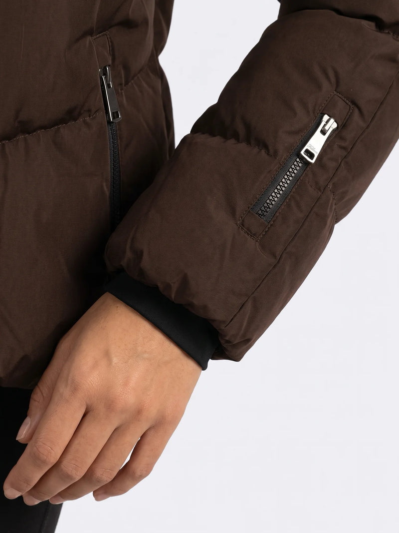 Inaya | Lady Jacket Chocolate