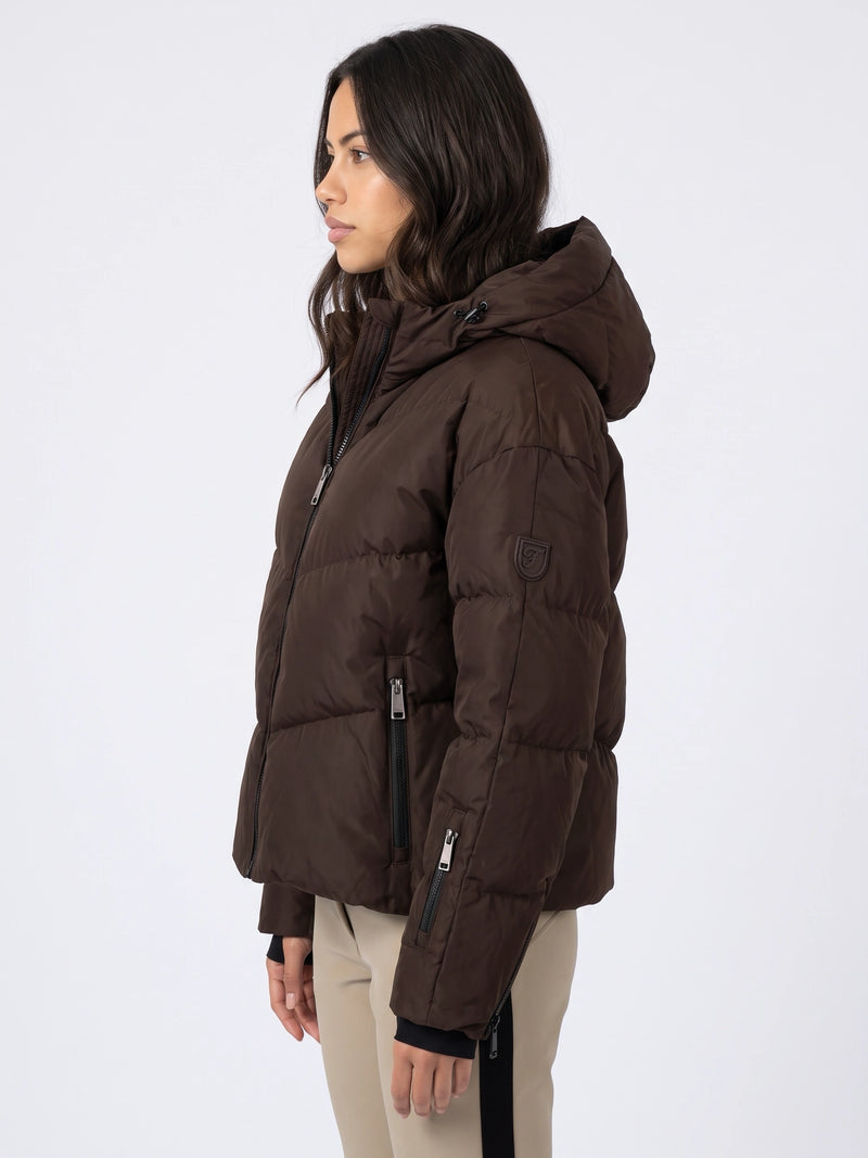 Inaya | Lady Jacket Chocolate