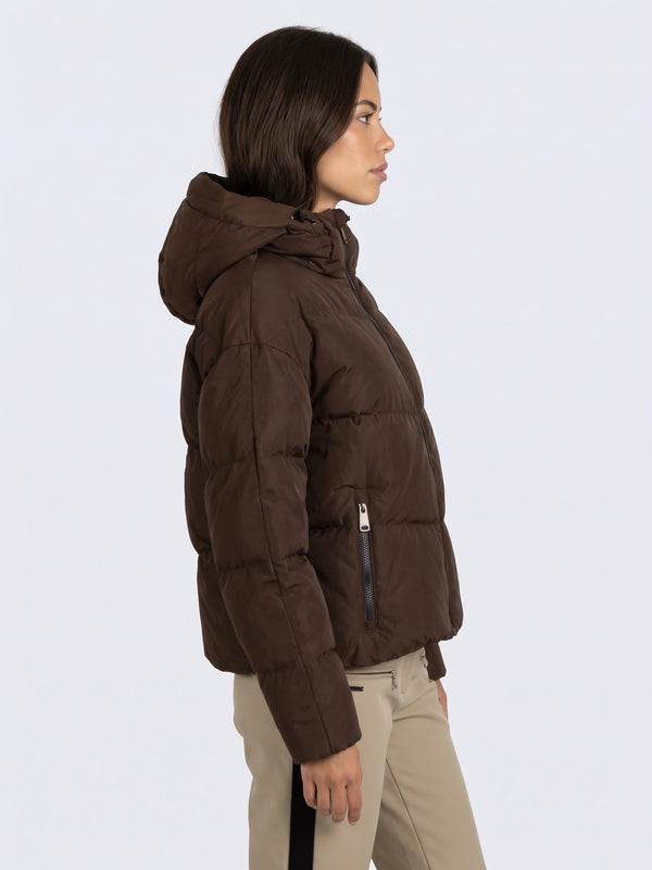 Inaya | Dames Jacket Chocolate