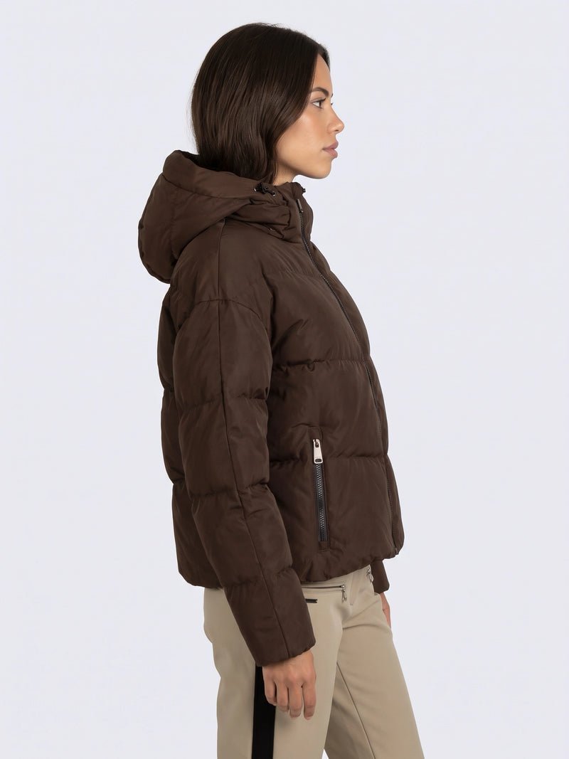 Inaya | Dames Jacket Chocolate