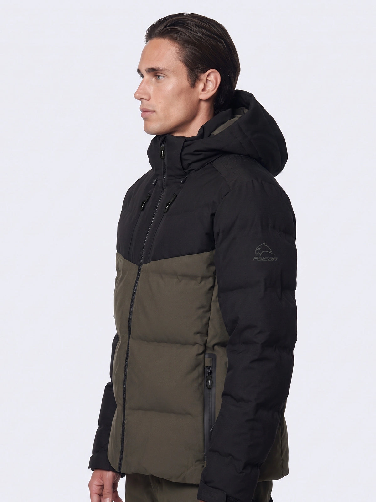 Irvin | Heren Jacket Dark Olive