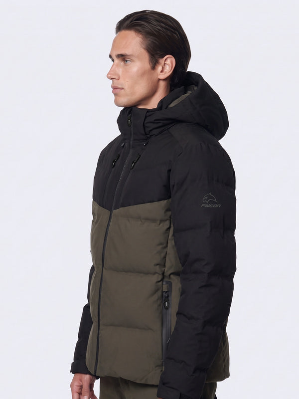 Irvin | Heren Jacket Dark Olive