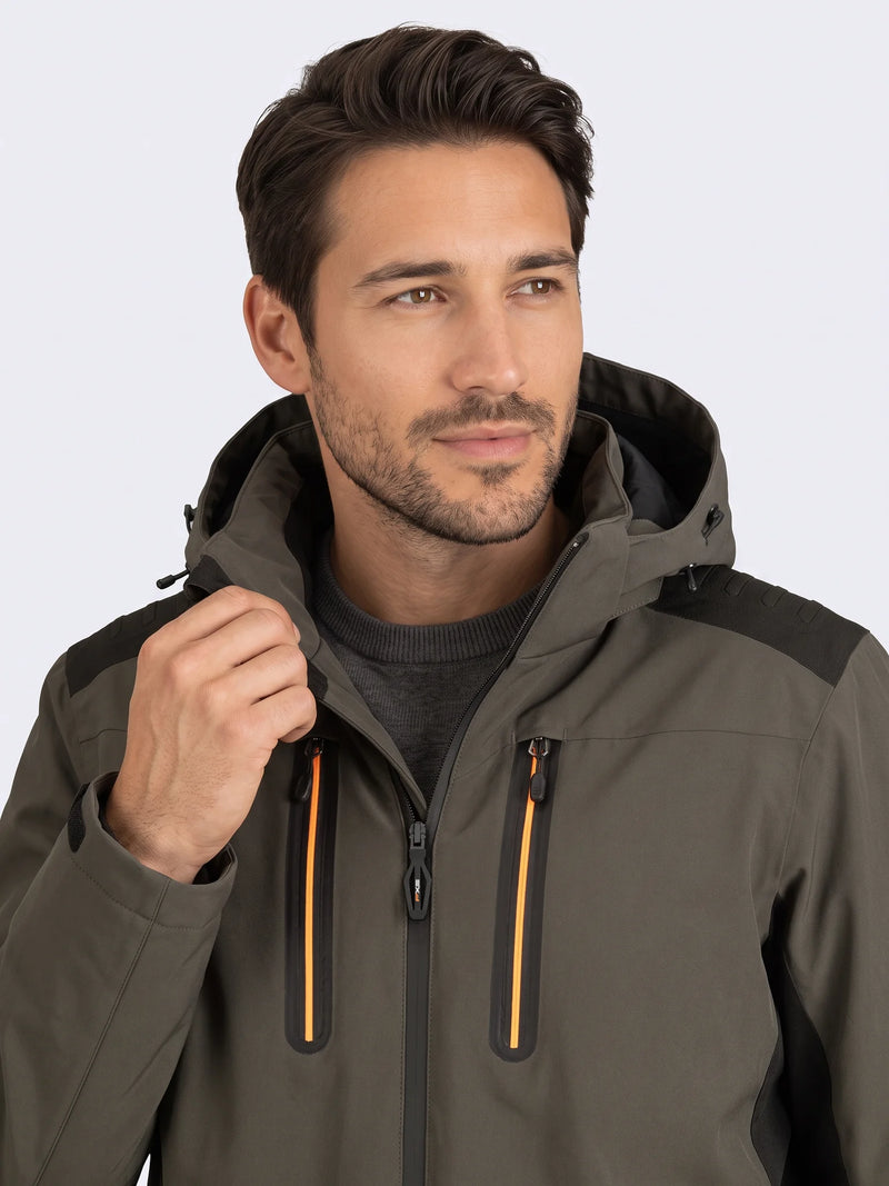 Jaky | Heren Ski Jacket Dark Olive