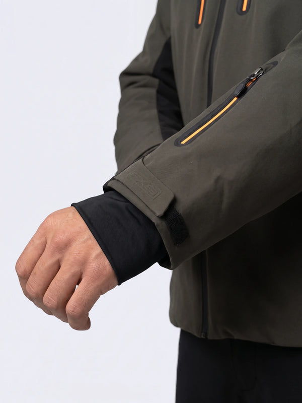 Jaky | Heren Ski Jacket Dark Olive