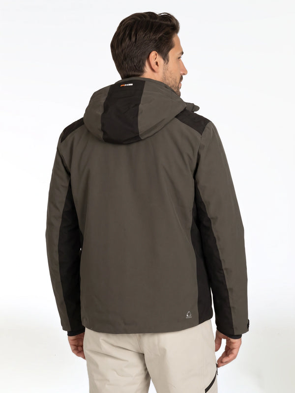 Jaky | Heren Ski Jacket Dark Olive