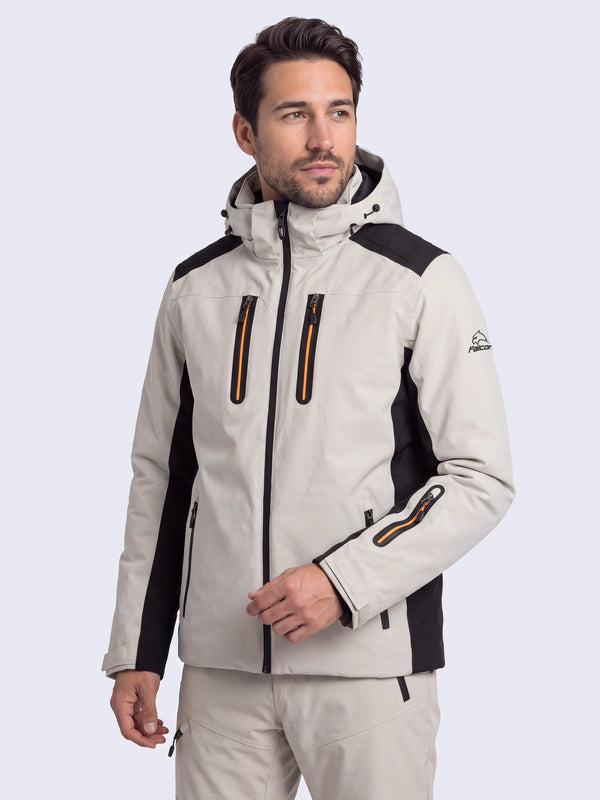 Jaky | Heren Ski Jacket Stone Frost