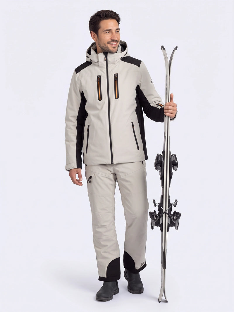 Jaky | Heren Ski Jacket Stone Frost