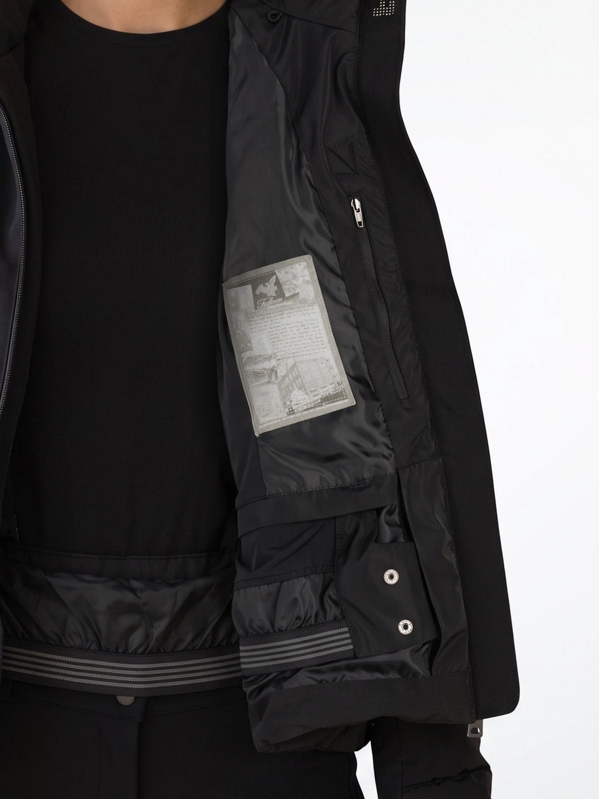 Loua | Dames Jacket Black