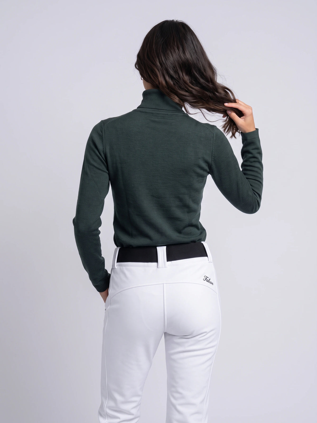 Lunar | Dames Skipully Black Olive