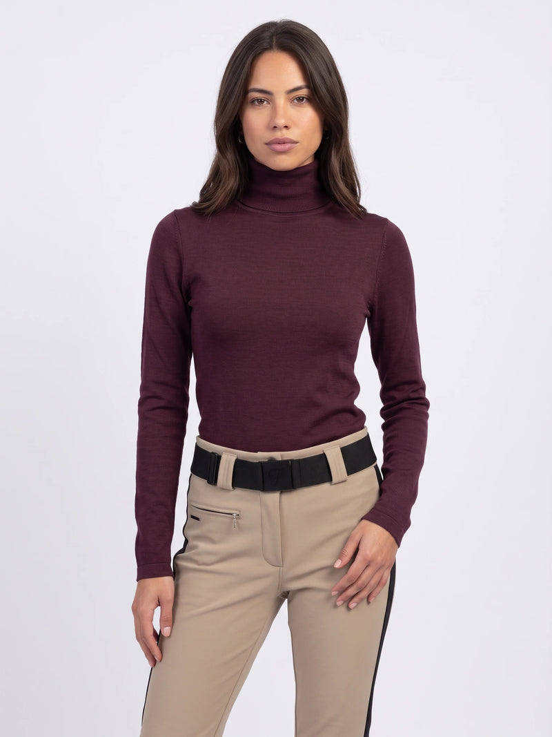 Lunar | Dames Skipully Bordeaux