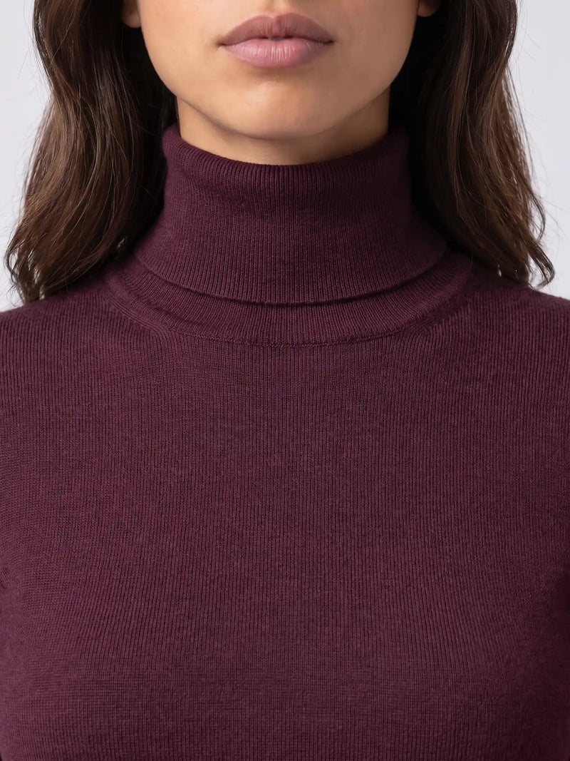 Lunar | Dames Skipully Bordeaux