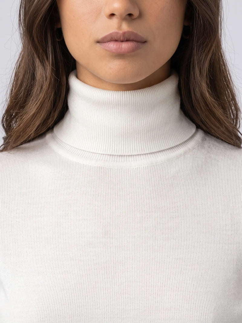 Lunar | Dames Skipully Real White