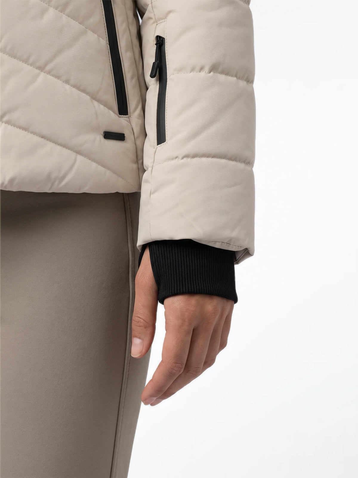 Lush | Dames Jacket Kitt