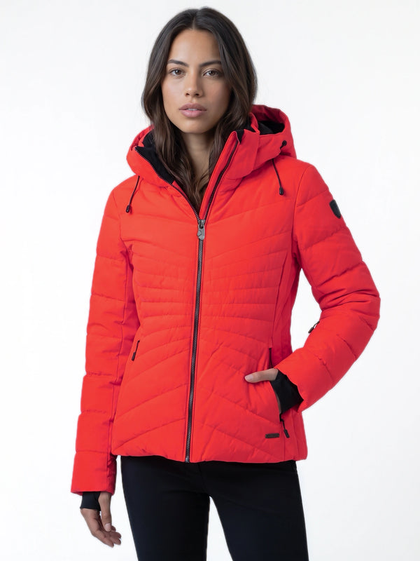 Lush | Dames Jacket Laser Pink