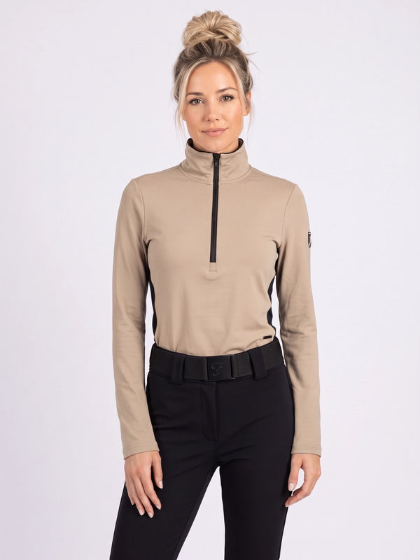 Melissa | Dames Skipully Champagne