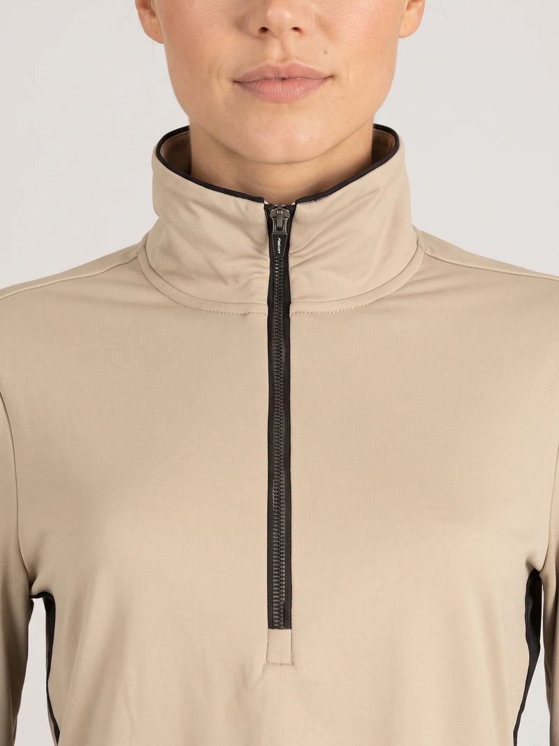 Melissa | Dames Skipully Champagne