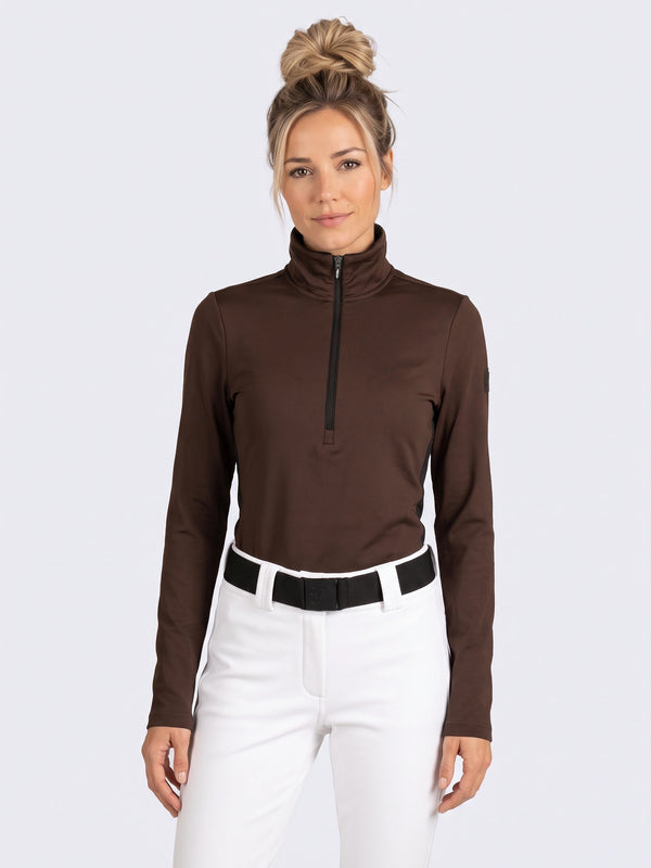 Melissa | Dames Skipully Chocolate