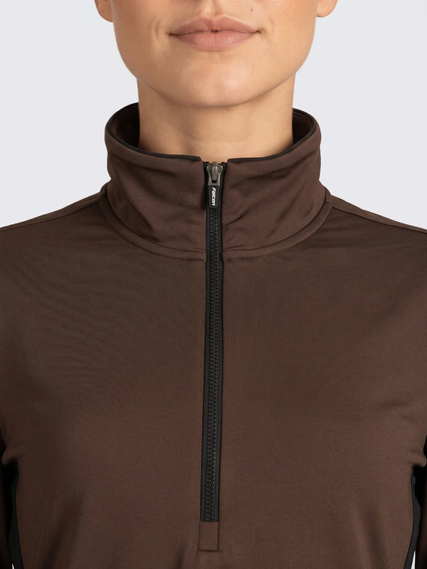 Melissa | Dames Skipully Chocolate