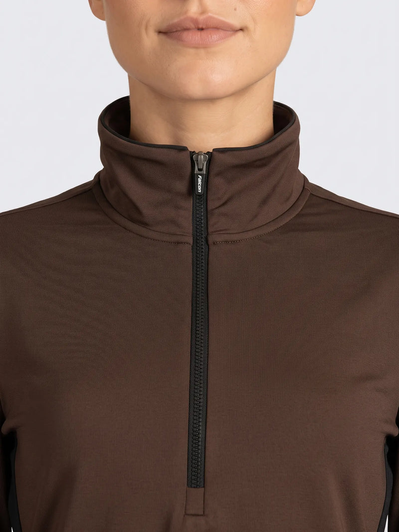 Melissa | Dames Skipully Chocolate