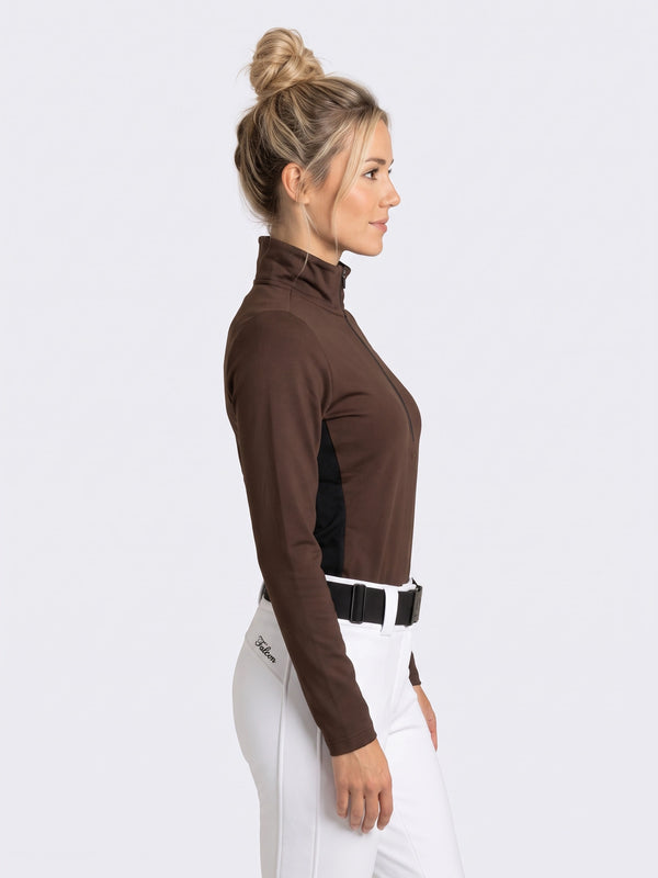Melissa | Dames Skipully Chocolate