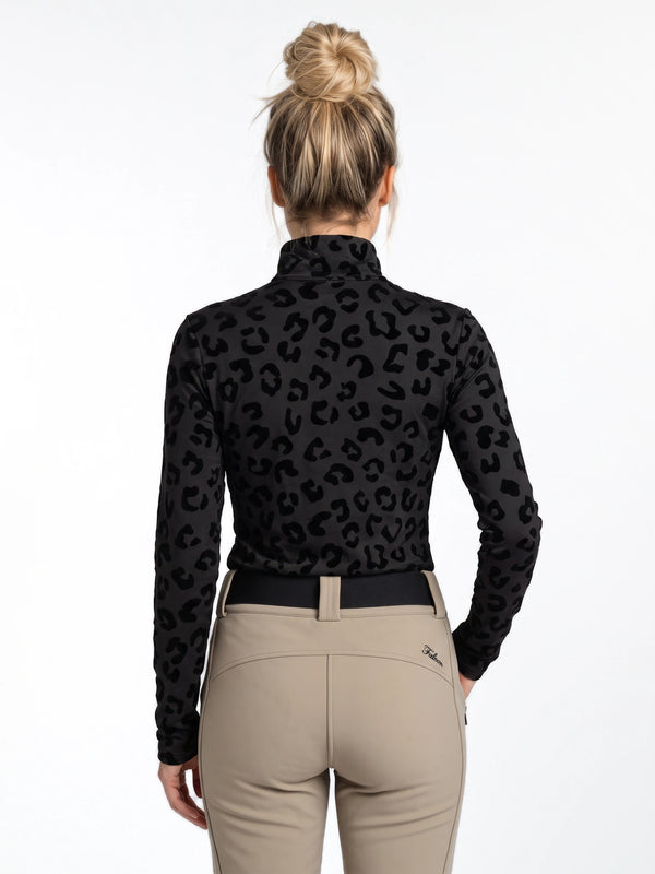 Mila | Dames Skipully Black