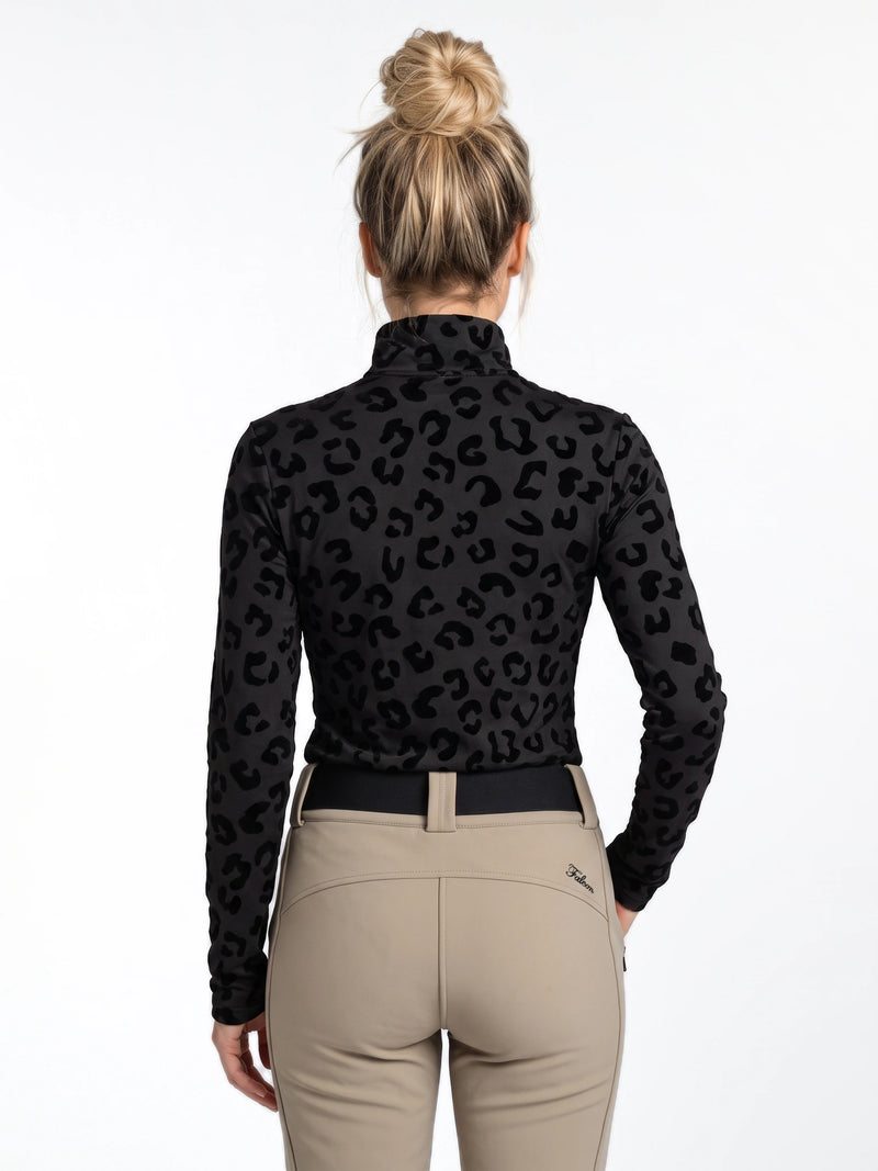 Mila | Dames Skipully Black