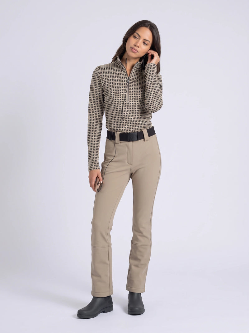 Molli | Dames Skipully Champagne