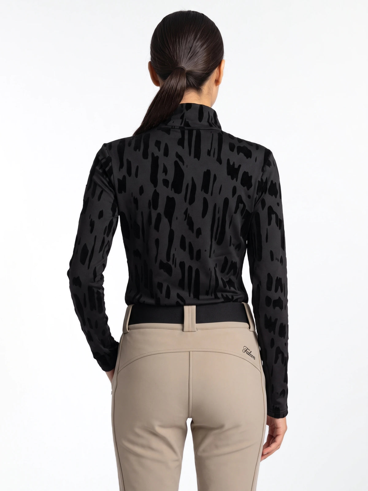 Pascalle Ld62 | Lady Skipully Black Dots