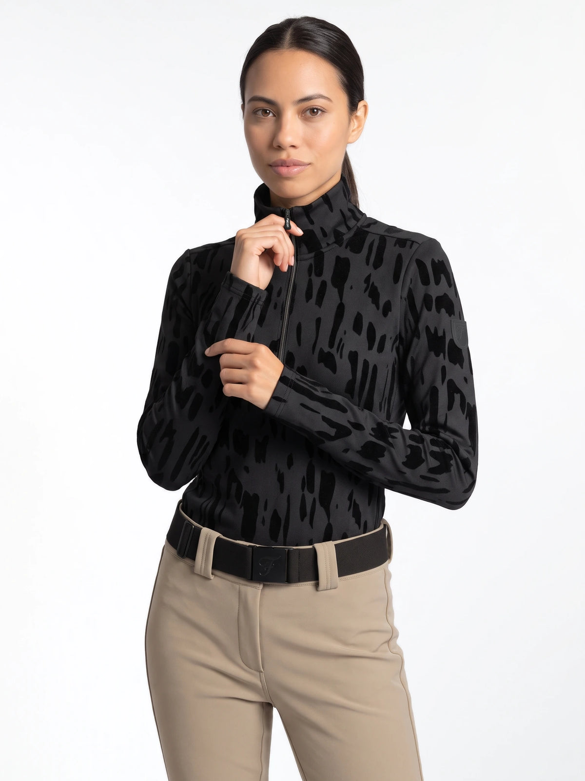 Pascalle Ld62 | Lady Skipully Black Dots