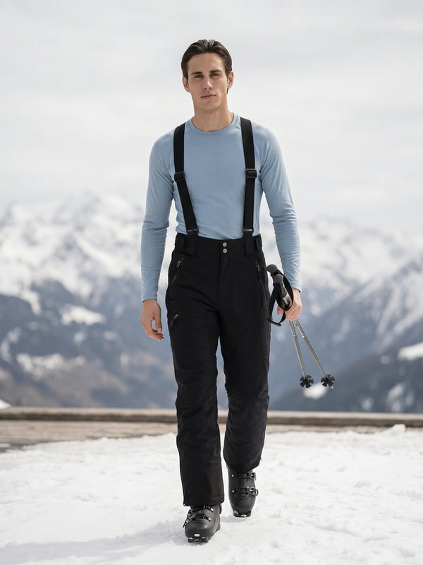 Phoenix One | Heren Skipant Black
