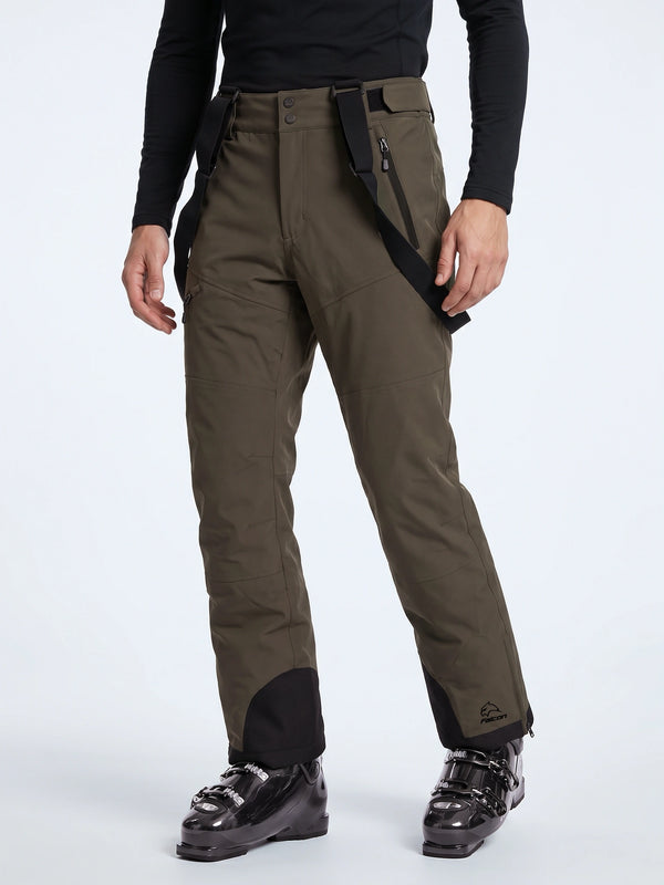 Phoenix One | Heren Skipant Dark Olive