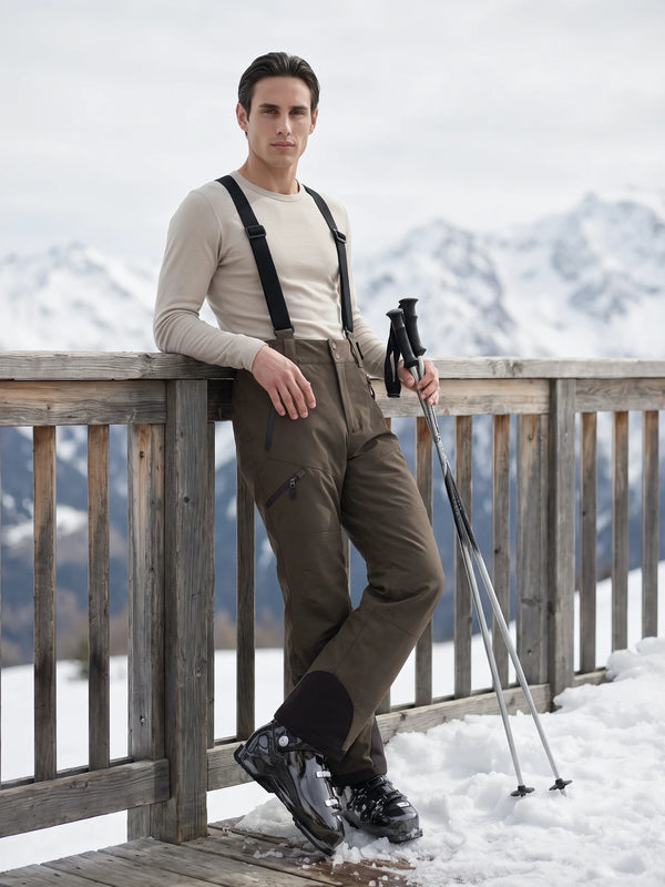 Phoenix One | Heren Skipant Dark Olive