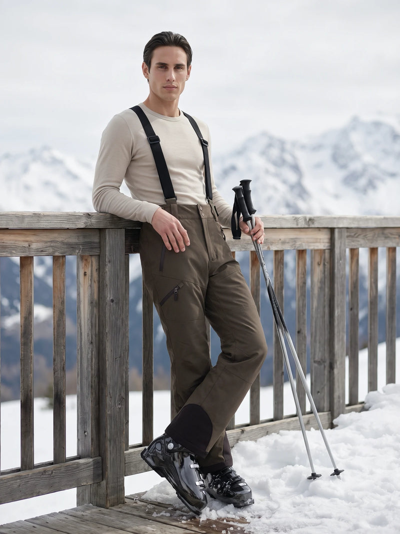 Phoenix One | Heren Skipant Dark Olive