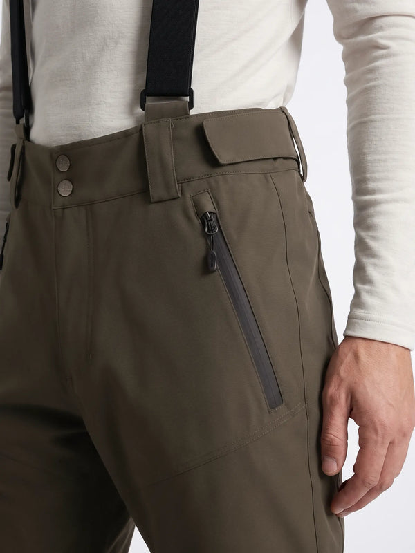 Phoenix One | Heren Skipant Dark Olive