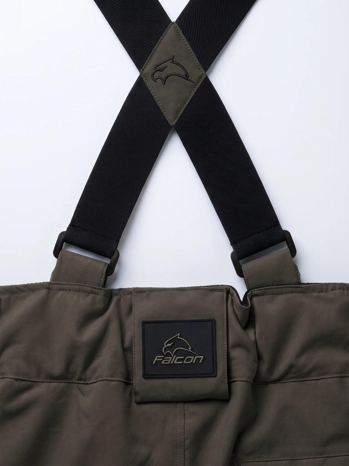 Phoenix One | Heren Skipant Dark Olive