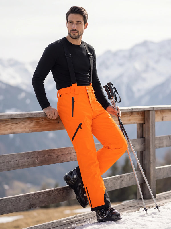 Phoenix One | Heren Skipant Orange Clown Fish