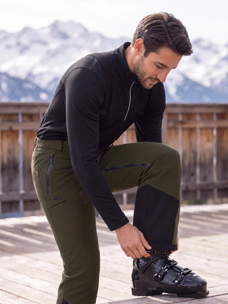 Prime | Heren Skipant Dark Olive