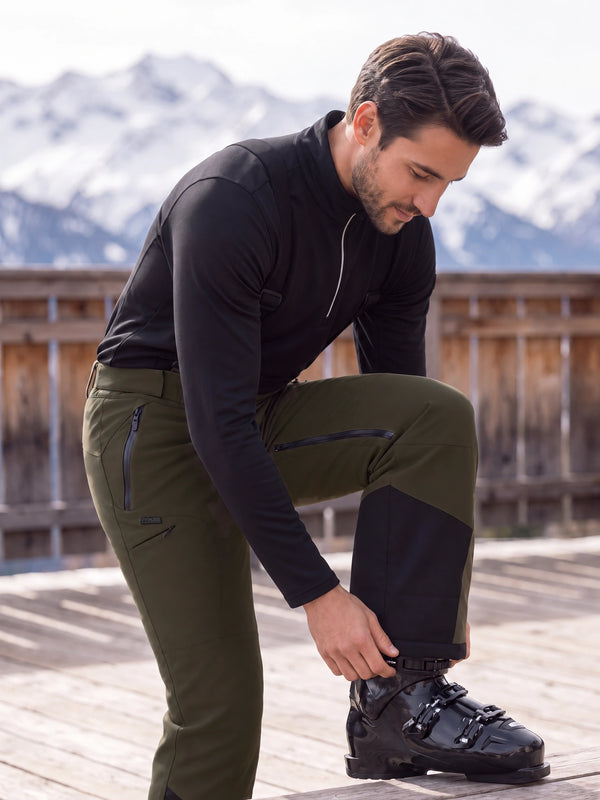Prime | Heren Skipant Dark Olive