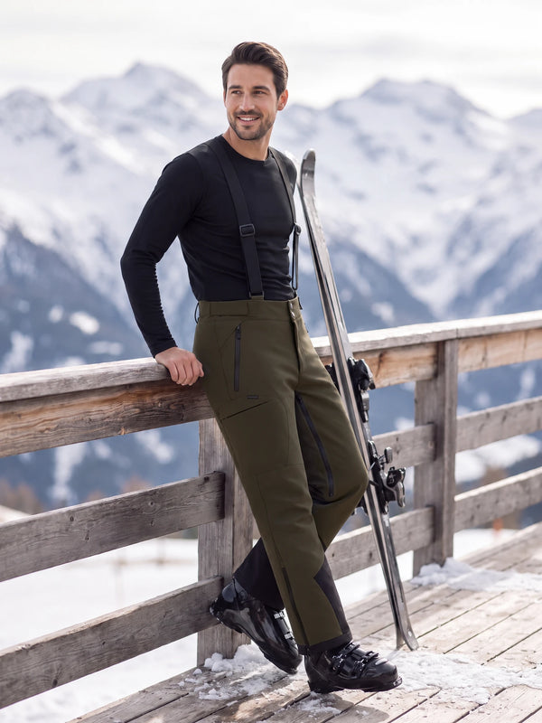 Prime | Heren Skipant Dark Olive