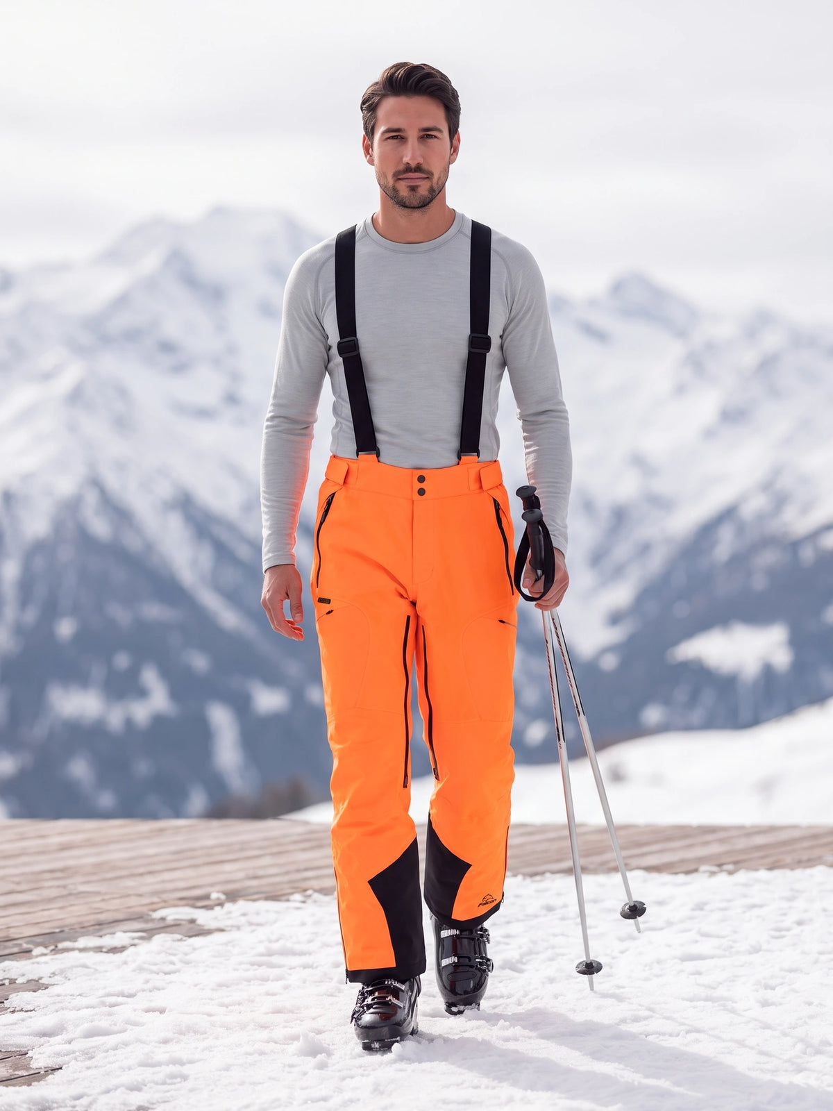 Prime | Heren Skipant Orange Clown Fish