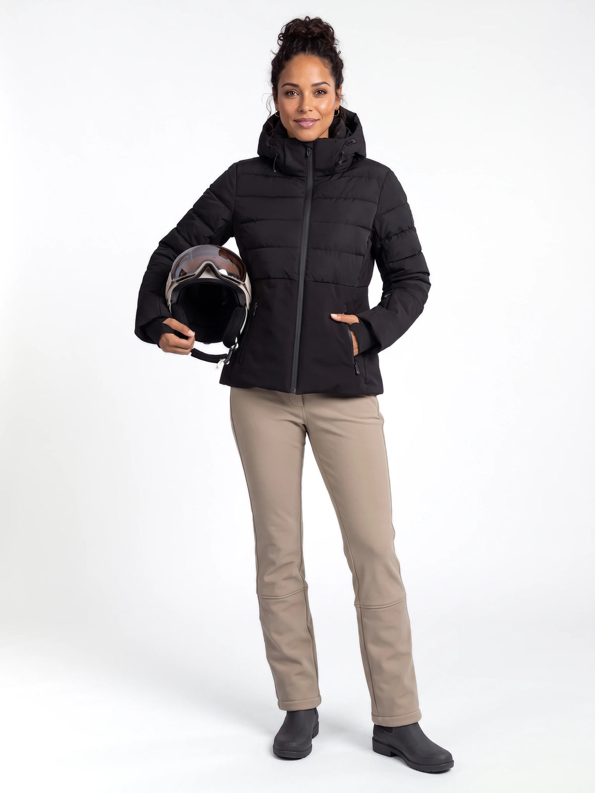 Pulse | Lady Jacket Black