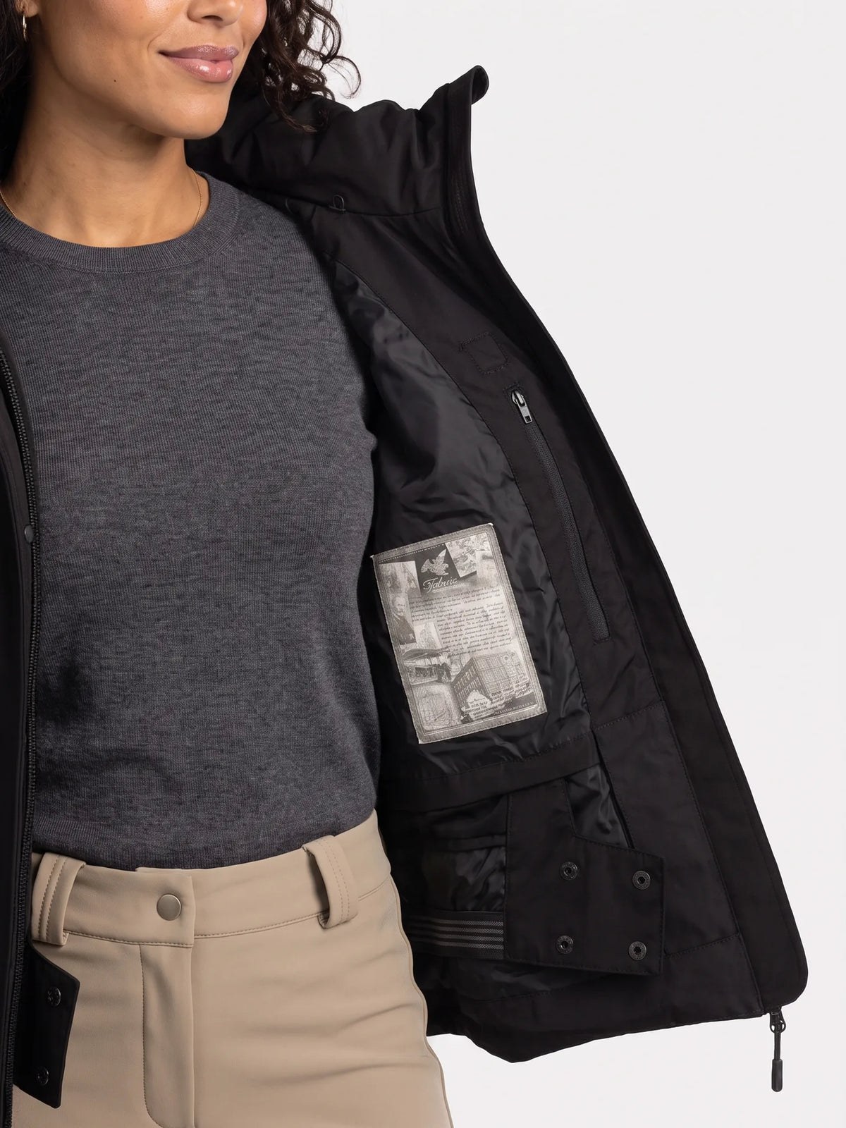 Pulse | Lady Jacket Black