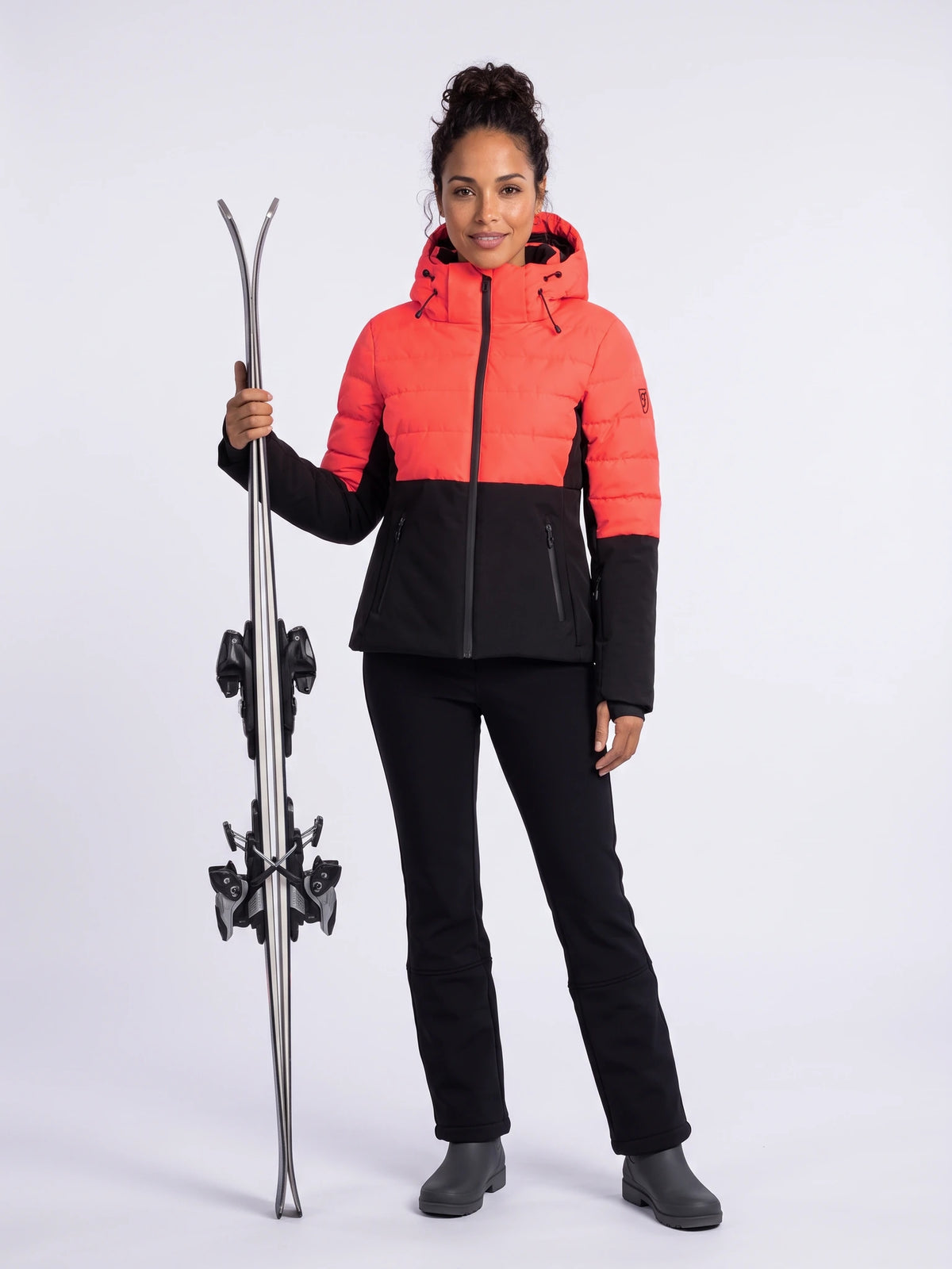 Pulse | Lady Jacket Laser Pink