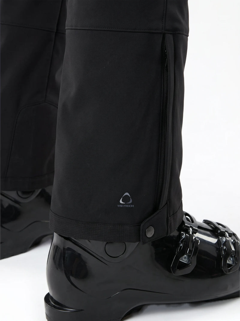 Range | Heren Softshell Ski Pants Black