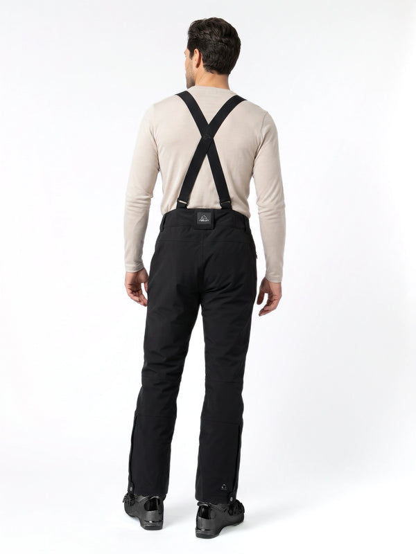 Range | Heren Softshell Ski Pants Black
