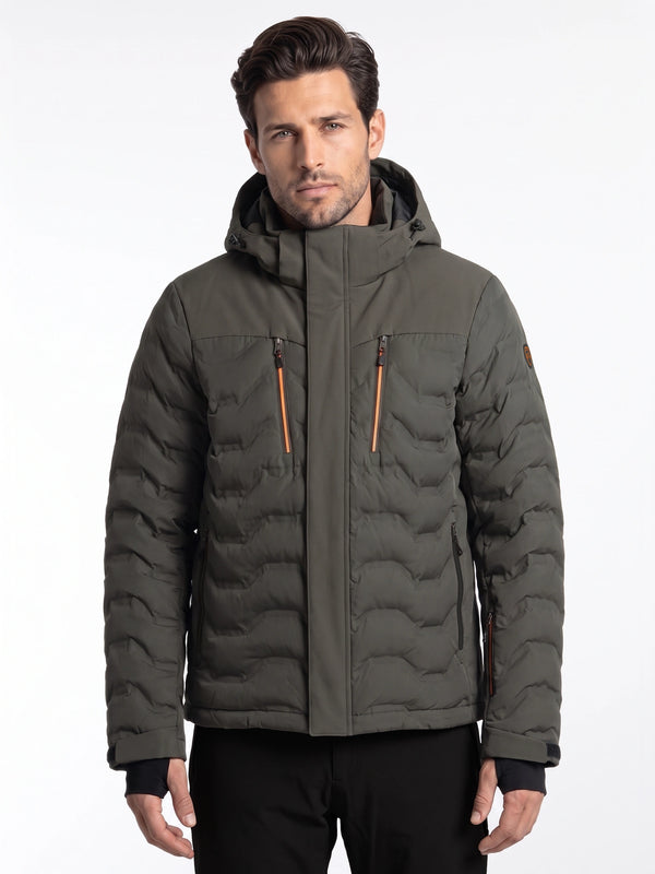 Ranger | Heren Ski Jacket Dark Olive