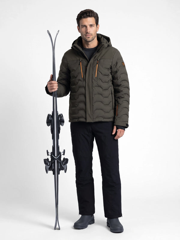 Ranger | Heren Ski Jacket Dark Olive
