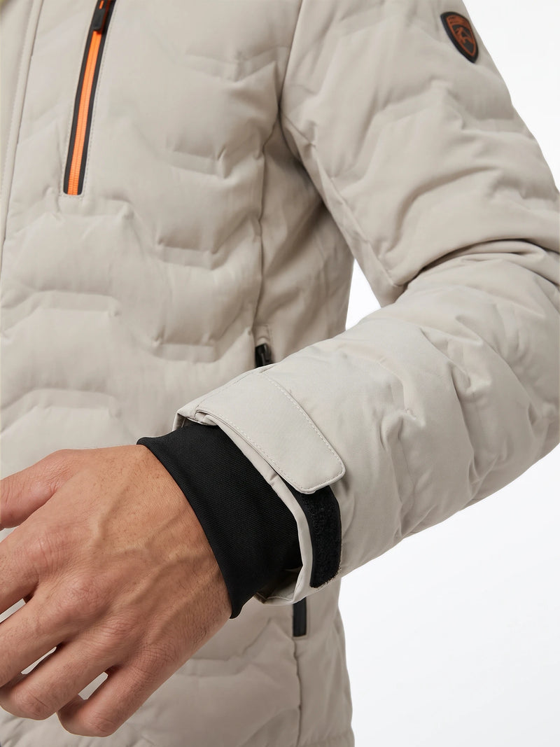 Ranger | Heren Ski Jacket Stone Frost