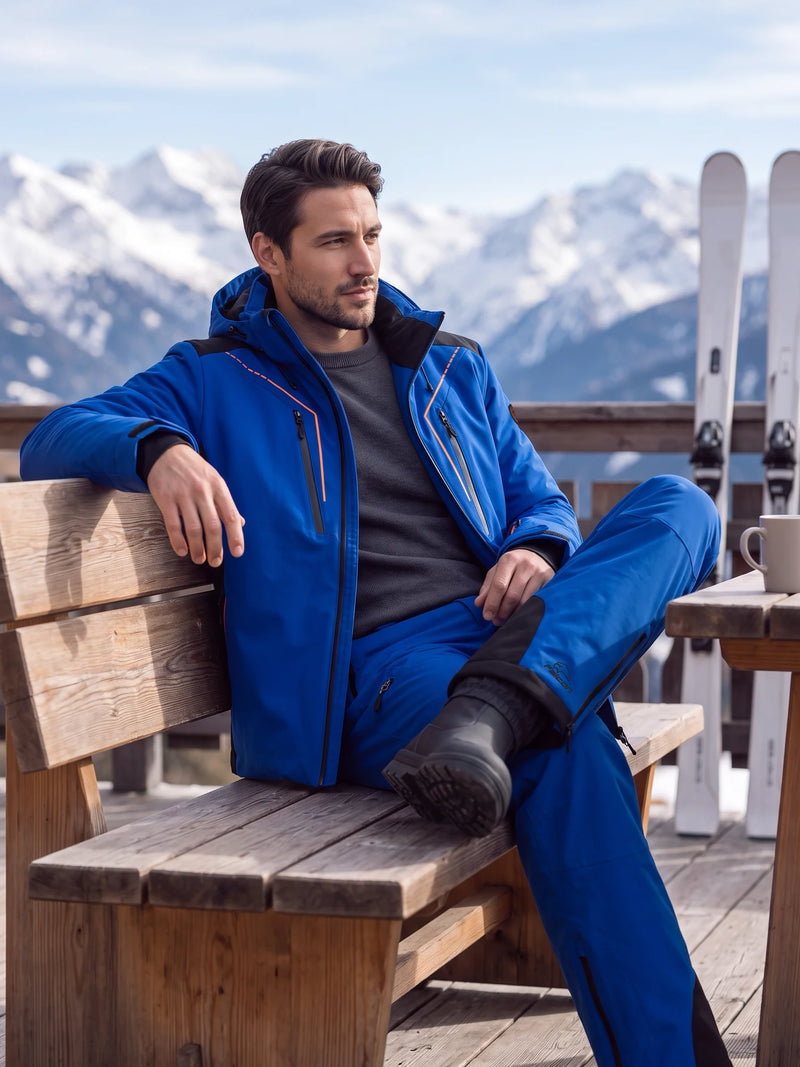 Summit | Men Ski Jacket Astral Blue